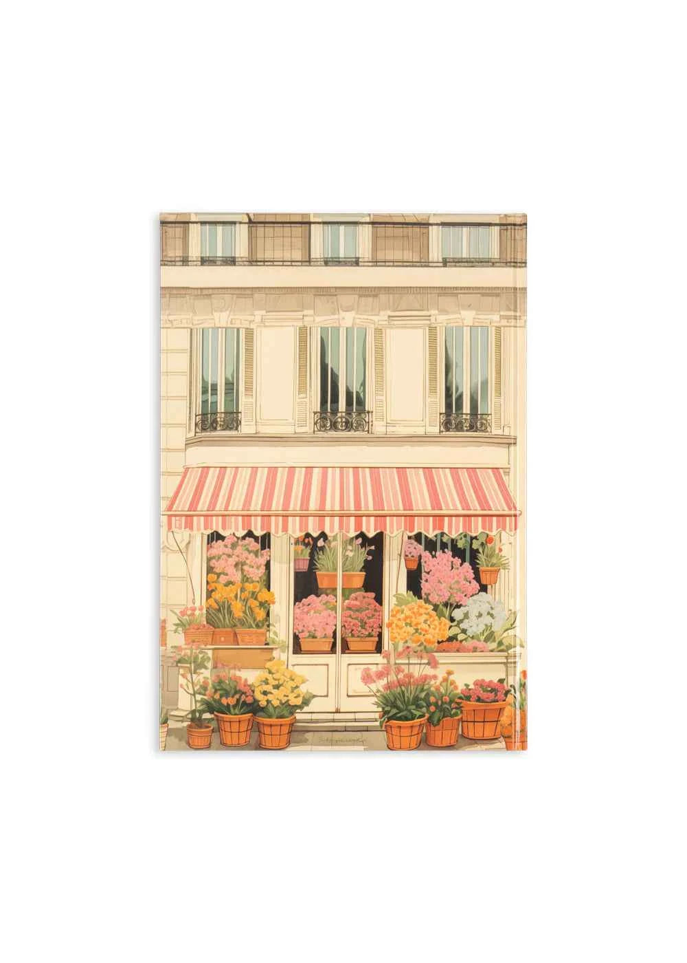 Konges Slojd | House of Flowers Painting Book FSC Multi