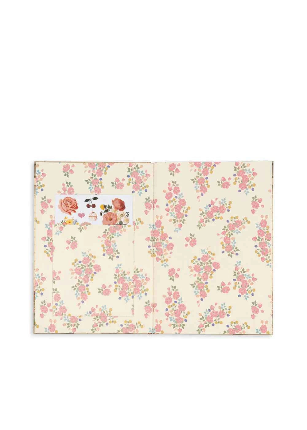 Konges Slojd | House of Flowers Painting Book FSC Multi