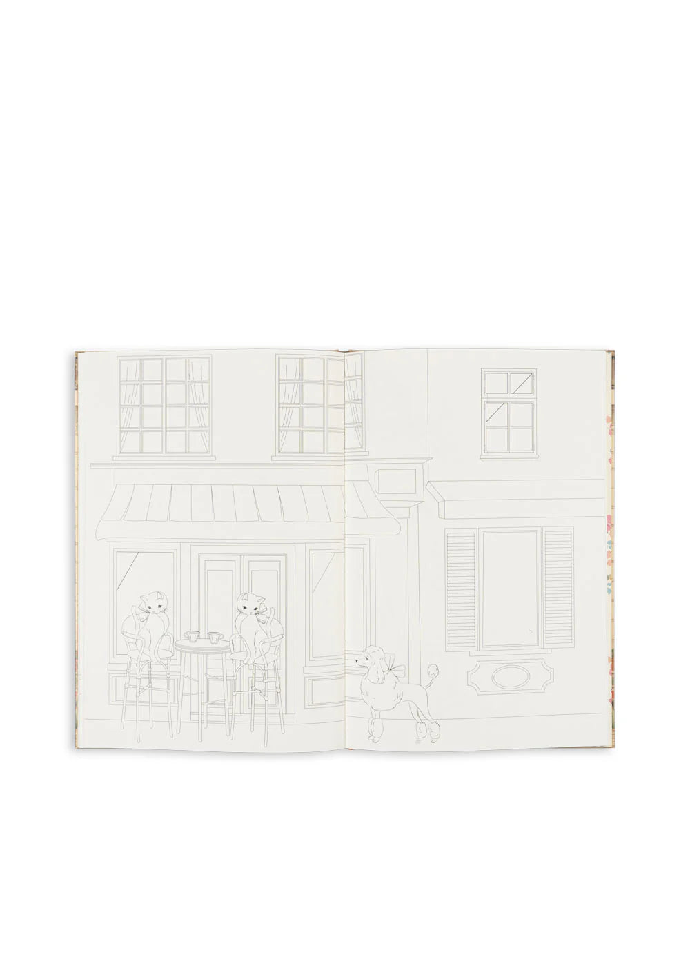 Konges Slojd | Huis Van Bloemen Schilderboek FSC Multi