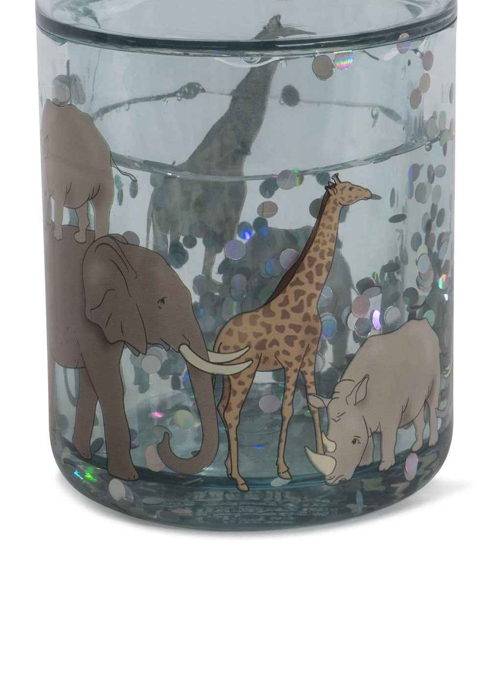 Konges Slojd | 4 Pack Glitter Cups Blue Mix