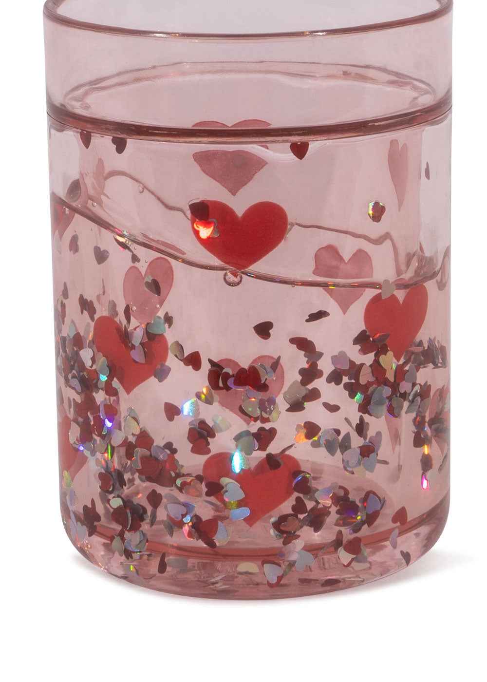 Konges Slojd | 4 Pack Glitter Bekers Pink Mix