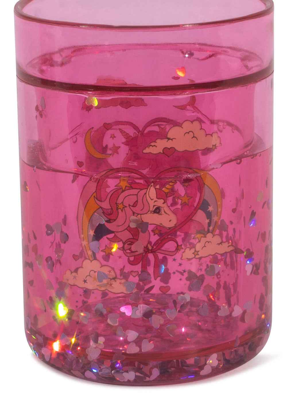 Konges Slojd | 4 Pack Glitter Bekers Pink Mix