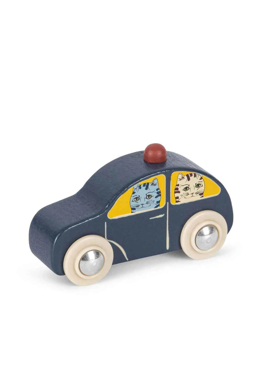 Konges Slojd | Kleine Auto FSC Blauw
