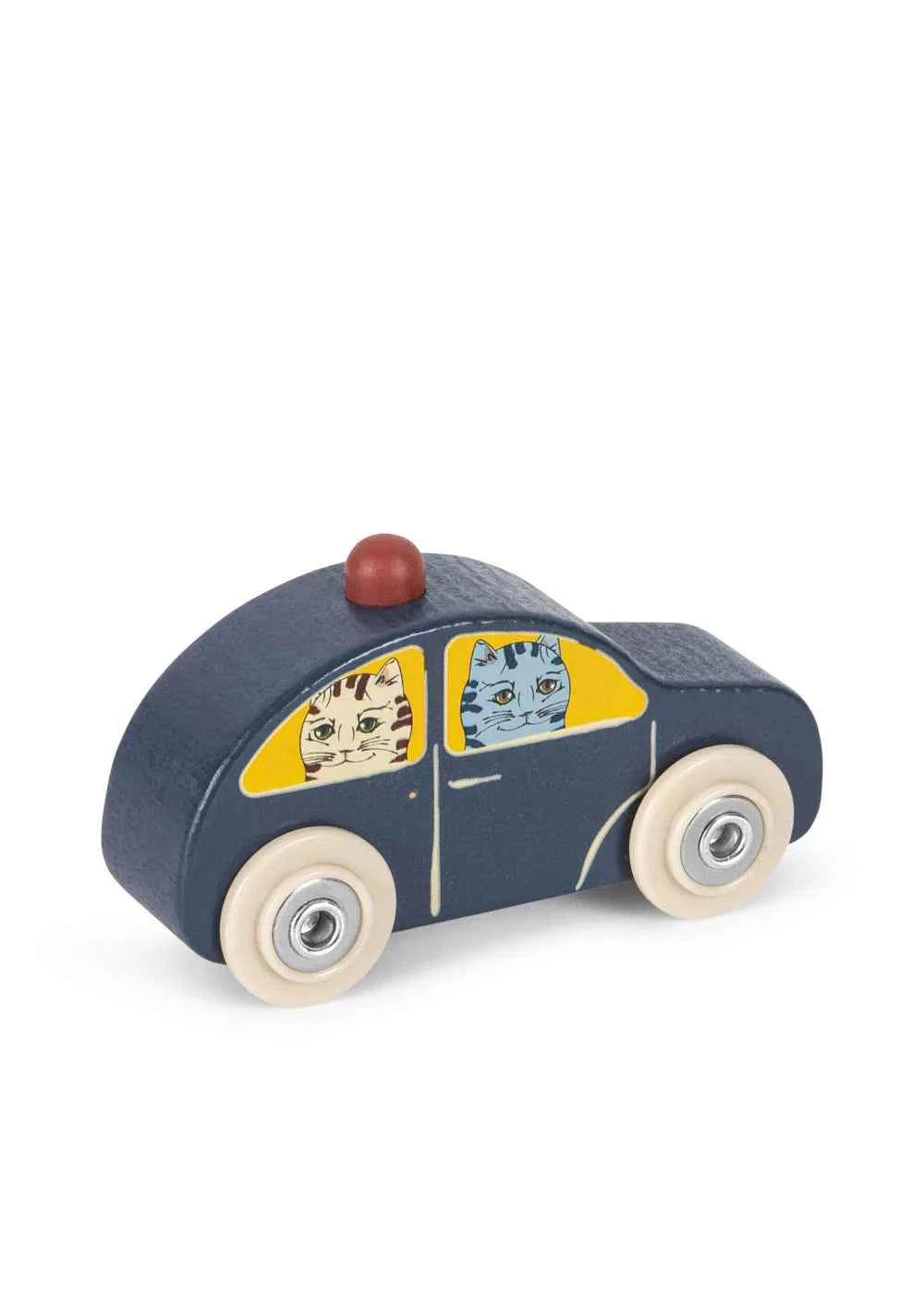 Konges Slojd | Kleine Auto FSC Blauw