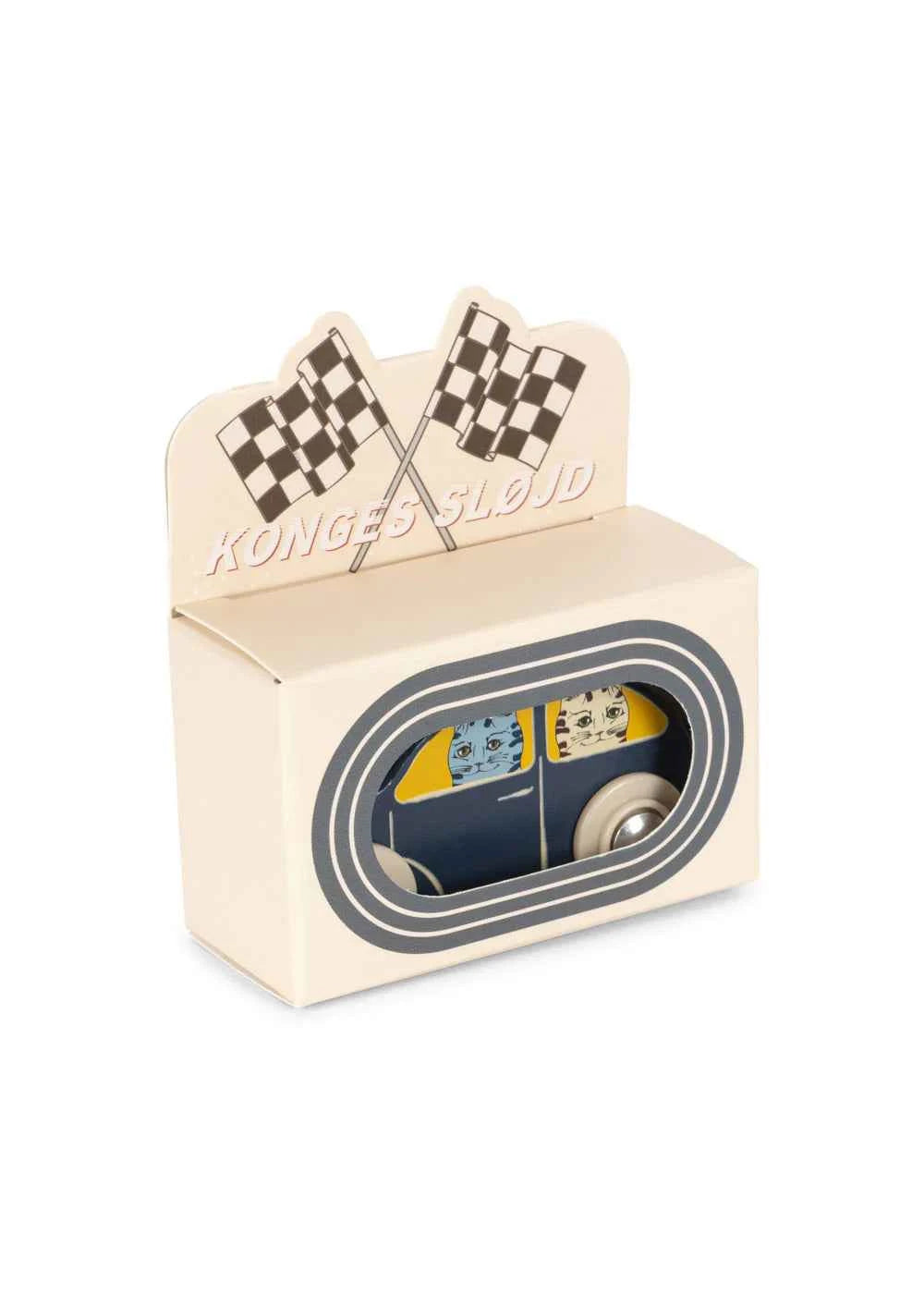 Konges Slojd | Kleine Auto FSC Blauw