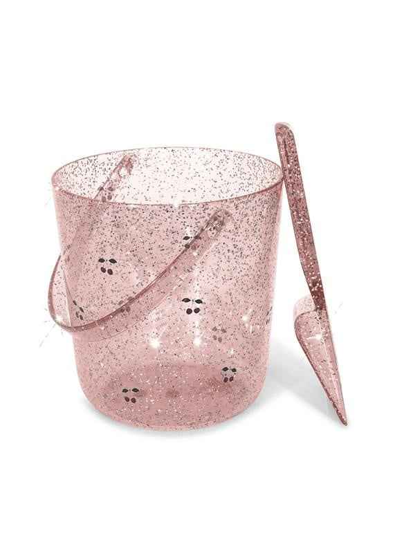 Konges Slojd | Glitter Bucket and Spade Cherry Print