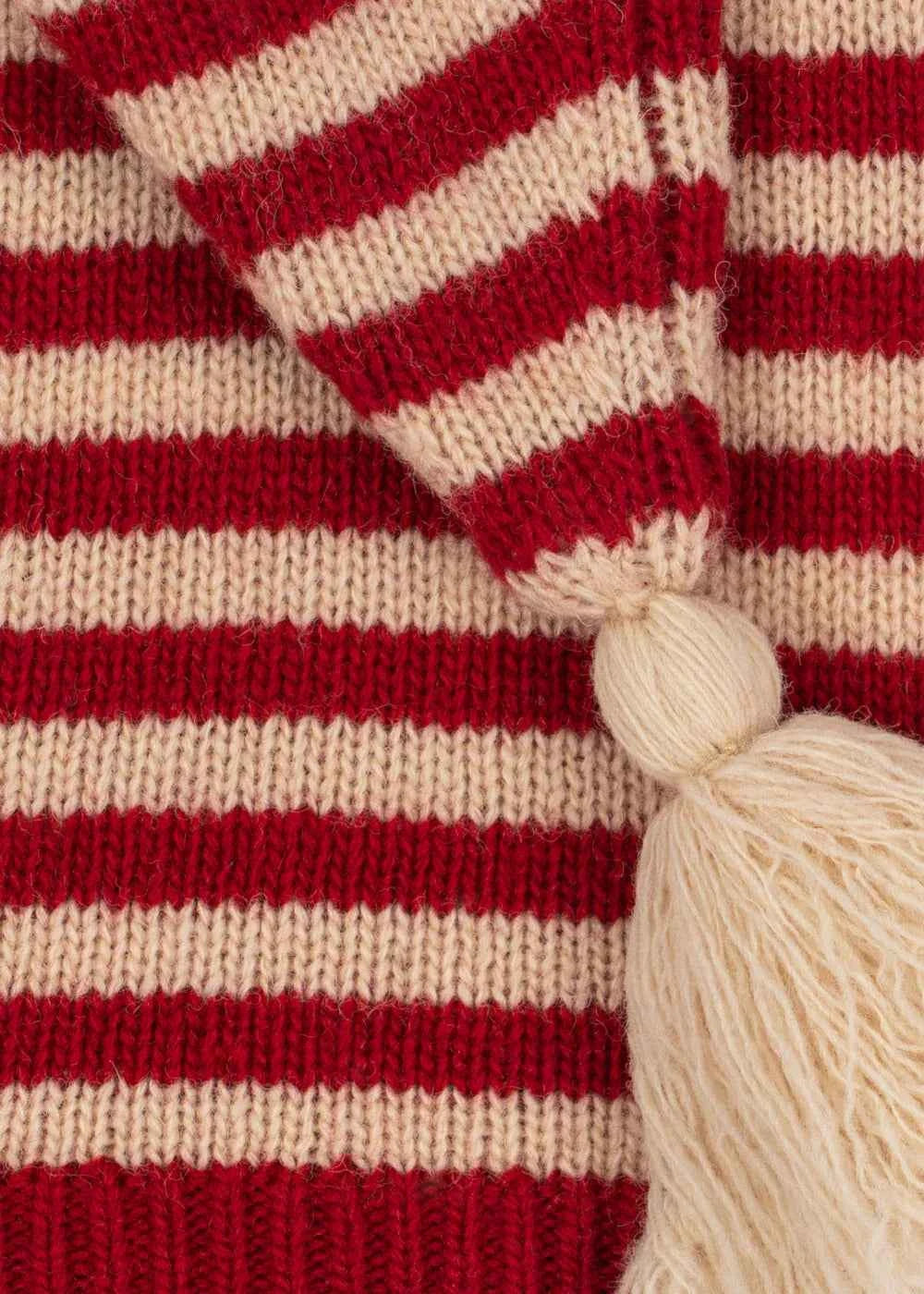 Konges Slojd | Christmas Knit Hat Christmas Stripe