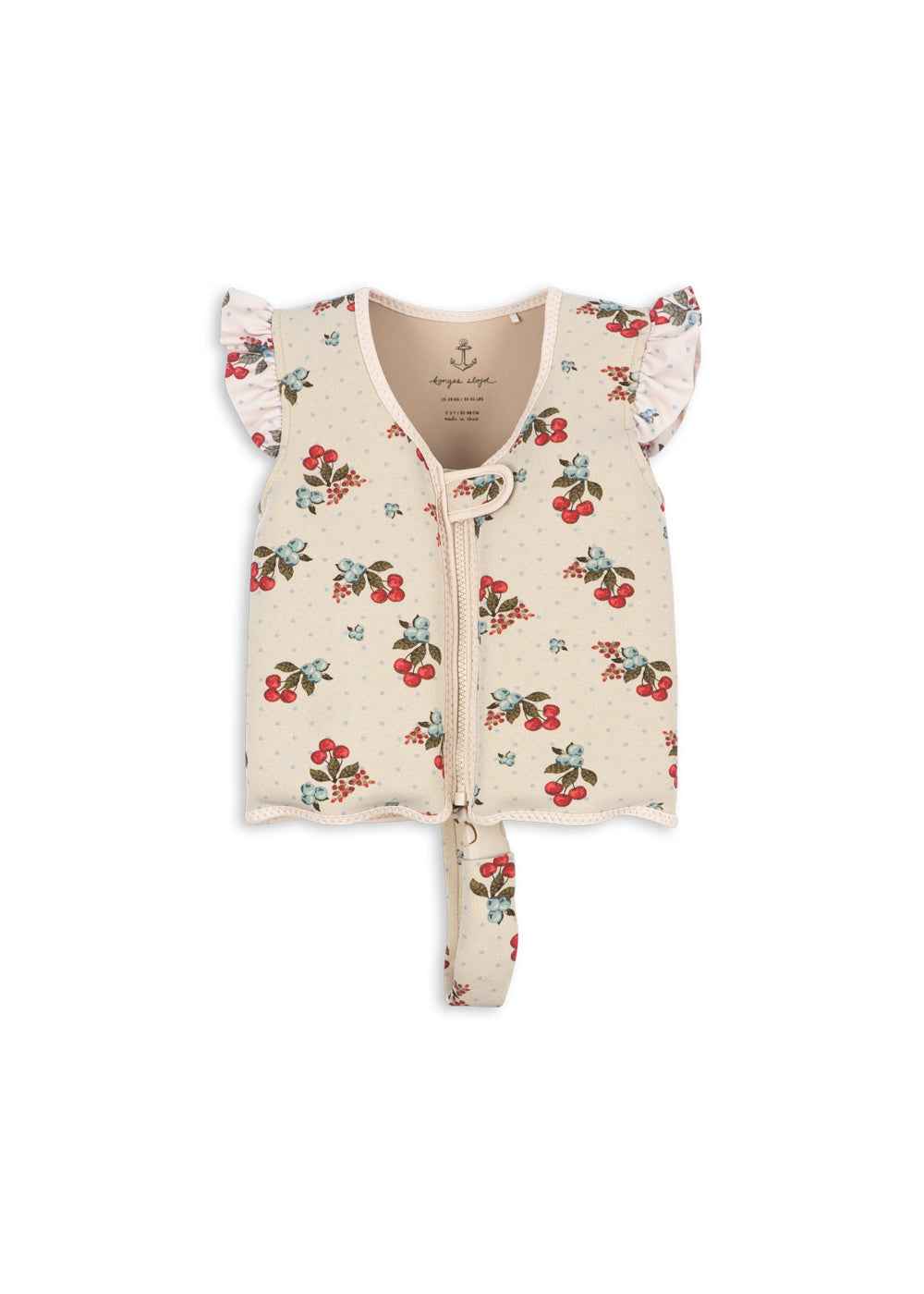 Konges Slojd | Avery Swim Vest Marmelatta