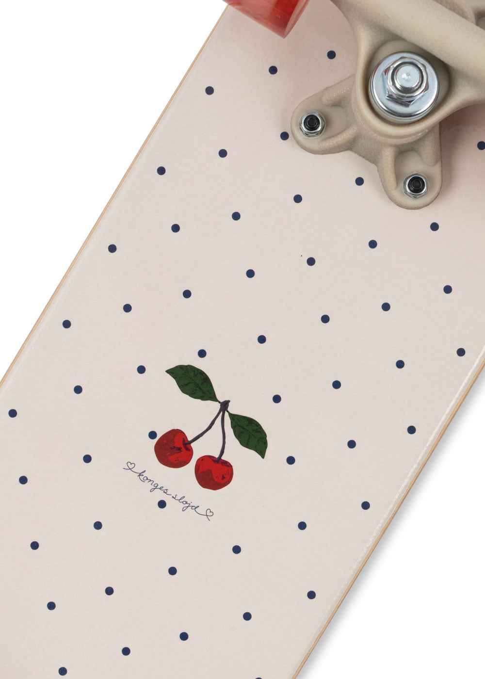 Konges Slojd | Skateboard Navy Dot