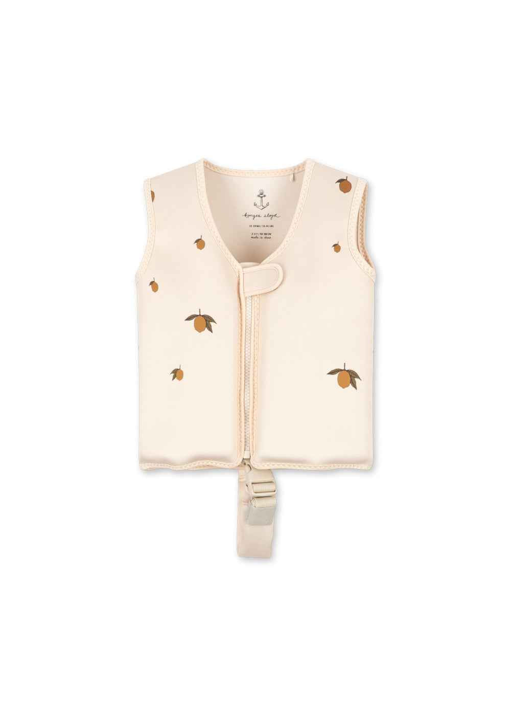 Konges Slojd | Ellis Swim Vest Lemon