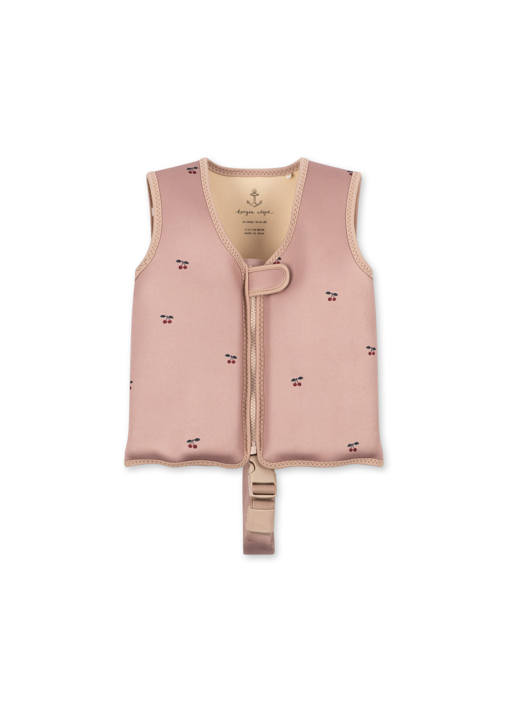 Konges Slojd | zwemvest ellis cherry blush