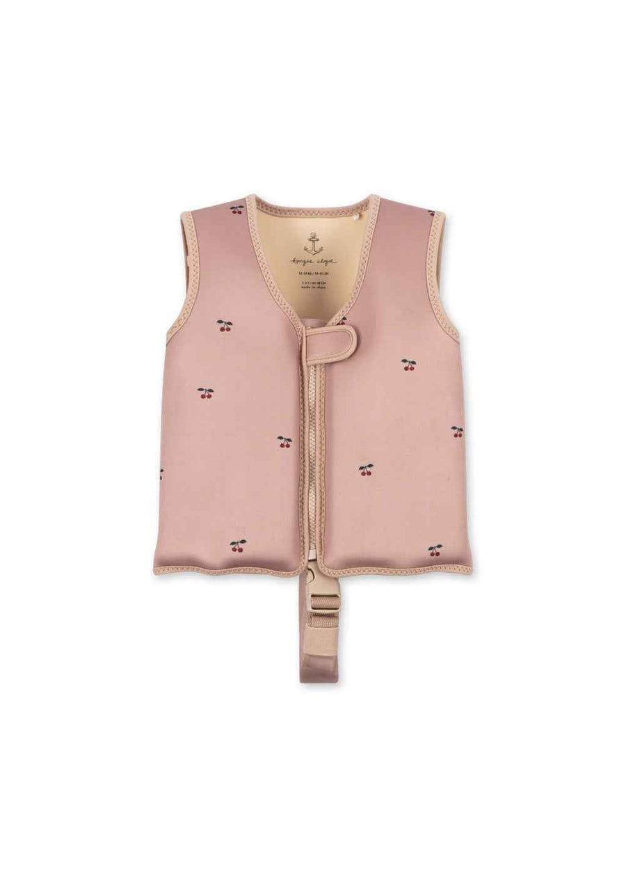 Konges Slojd | zwemvest ellis cherry blush