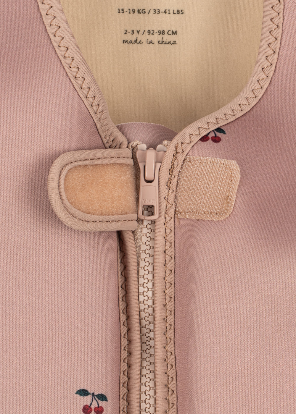 Konges Slojd | zwemvest ellis cherry blush