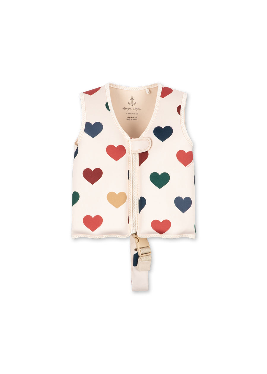 Konges Slojd | Zwemvest Bon Coeur Coloré