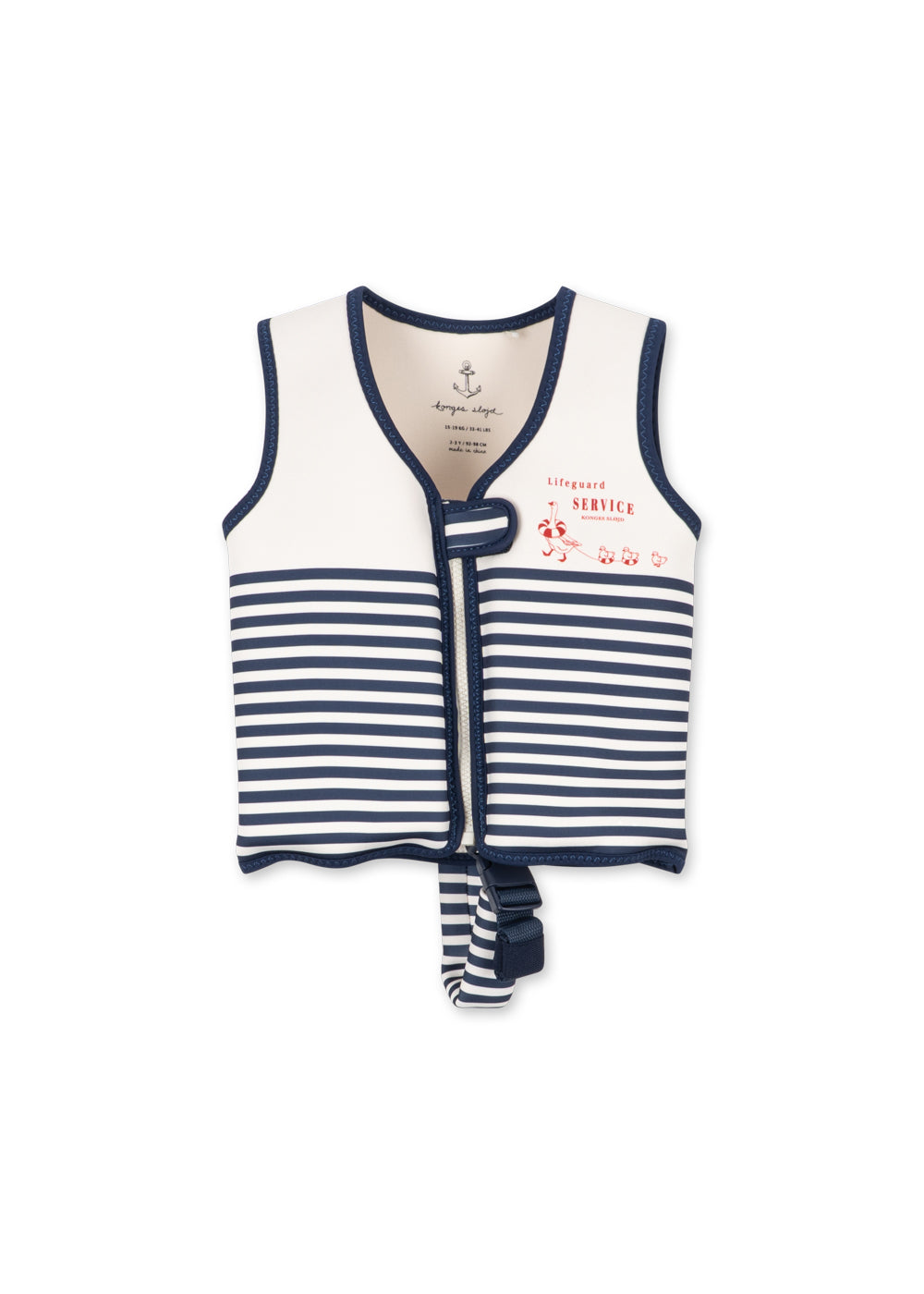 Konges Slojd | Ellis Zwemvest Marine Stripe