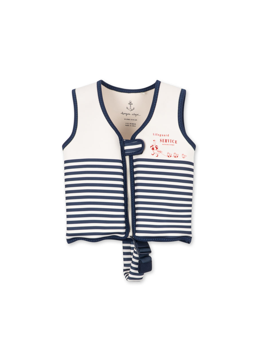 Konges Slojd | Ellis Zwemvest Marine Stripe
