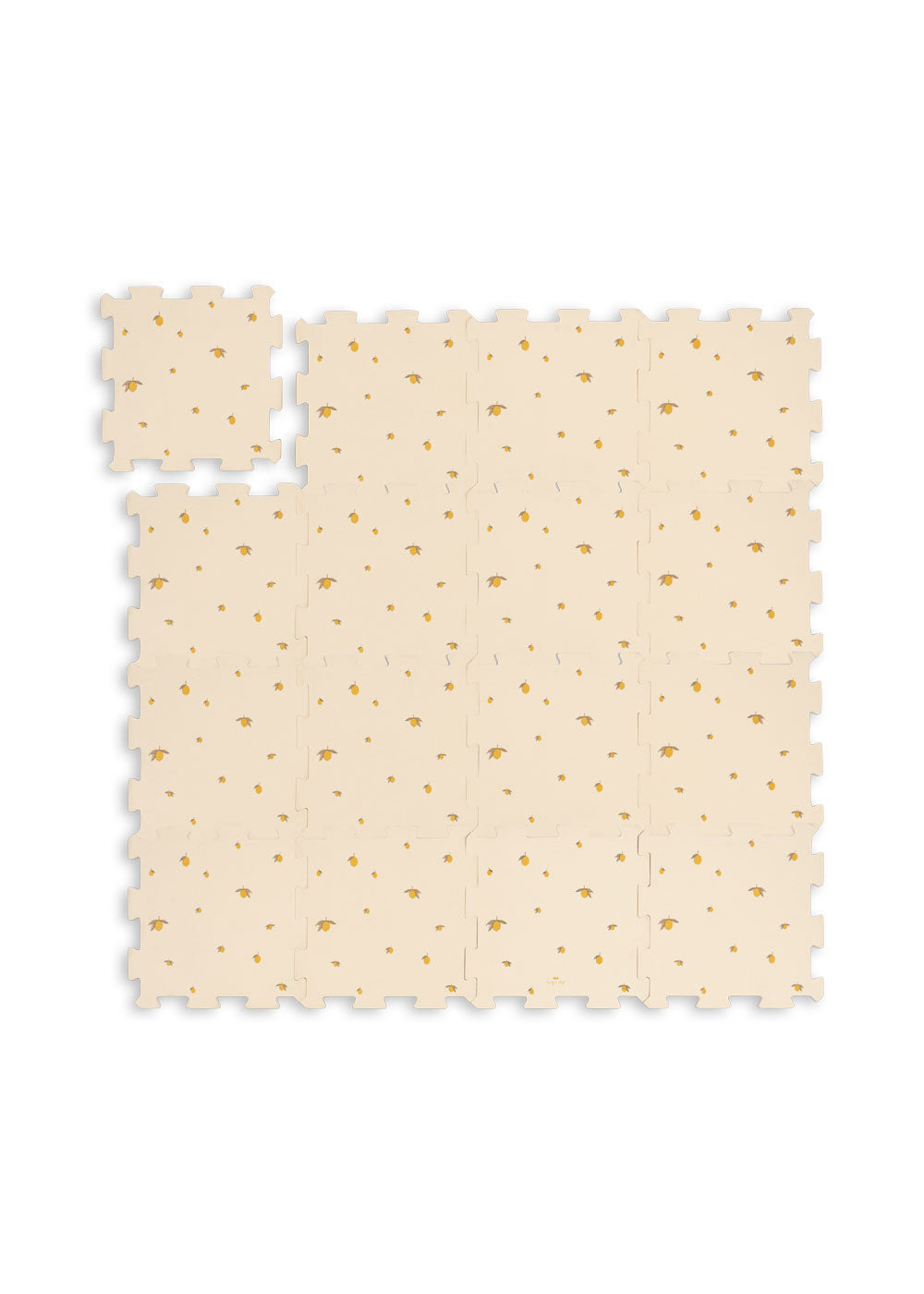 Konges Slojd | foam mat lemon