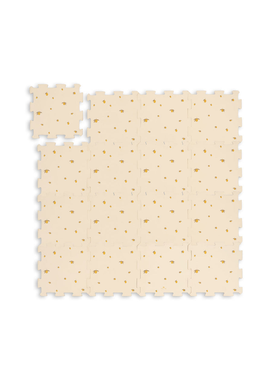 Konges Slojd | foam mat lemon