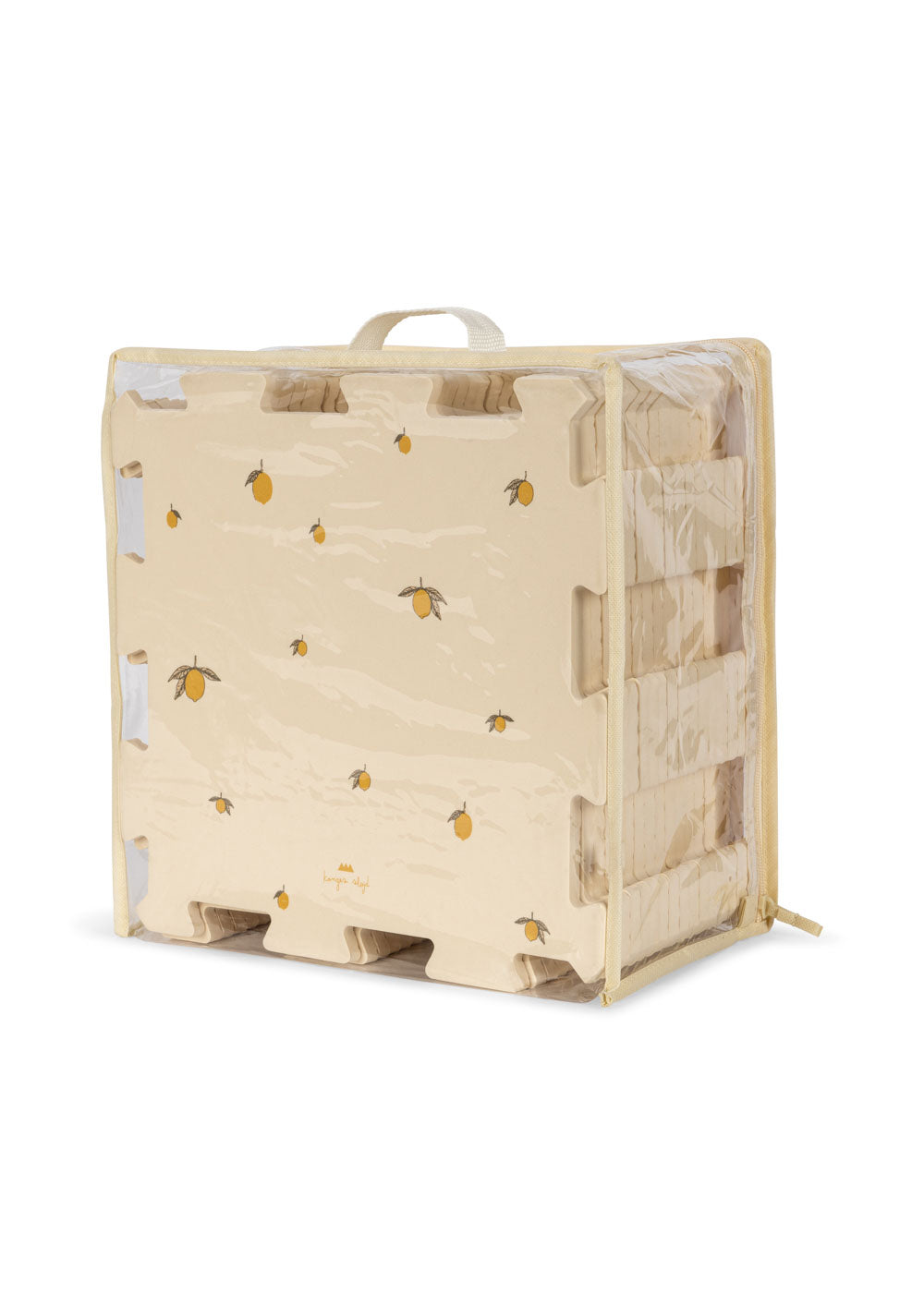 Konges Slojd | foam mat lemon