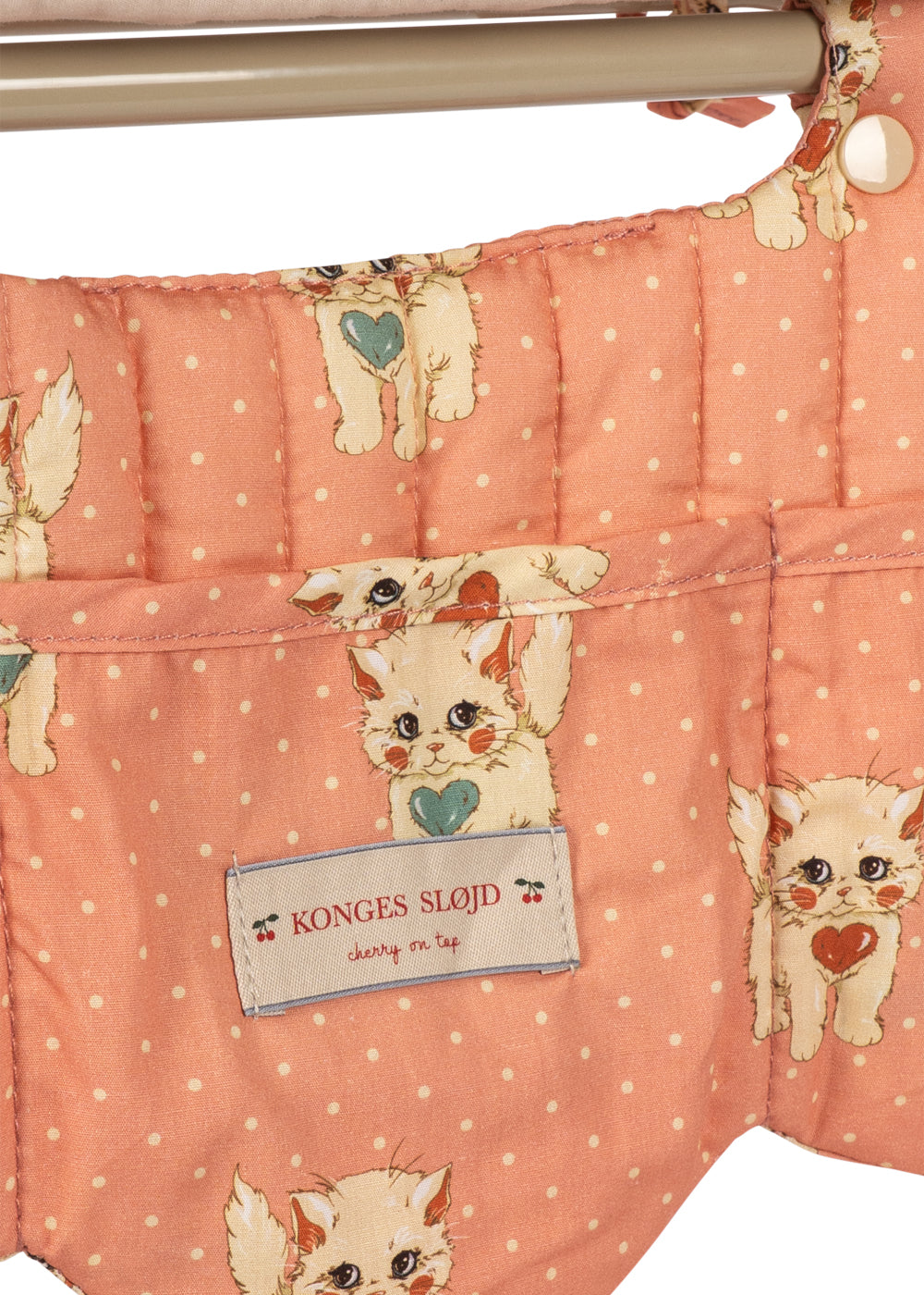 Konges Slojd | poppen verzorgingstafel ciao miao rose