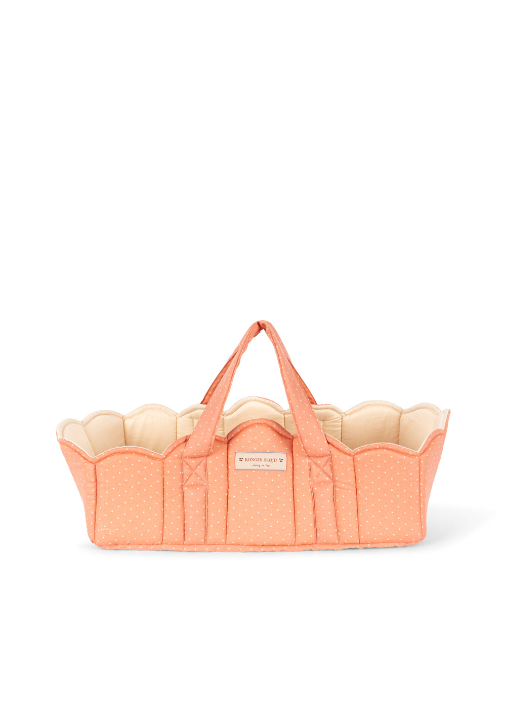 Konges Slojd | poppendraagmand rose dot