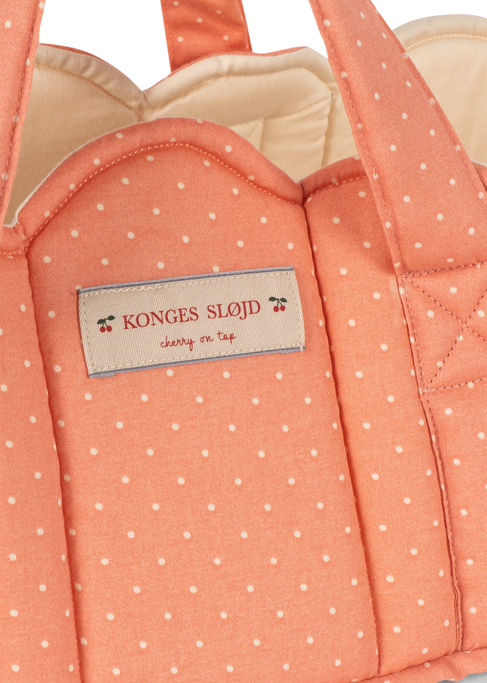 Konges Slojd | poppendraagmand rose dot