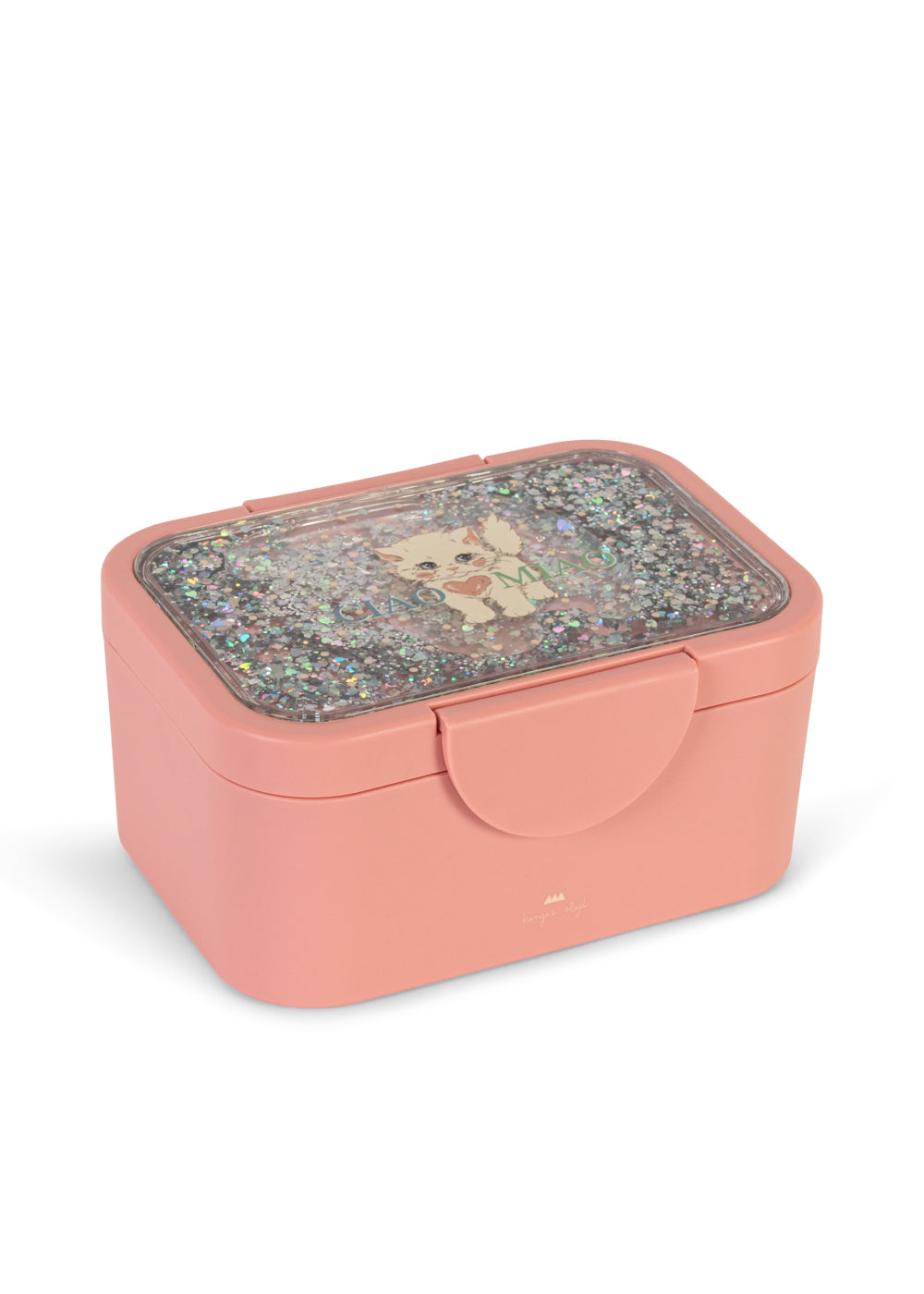 Konges Slojd | glitter lunchbox ciao miao