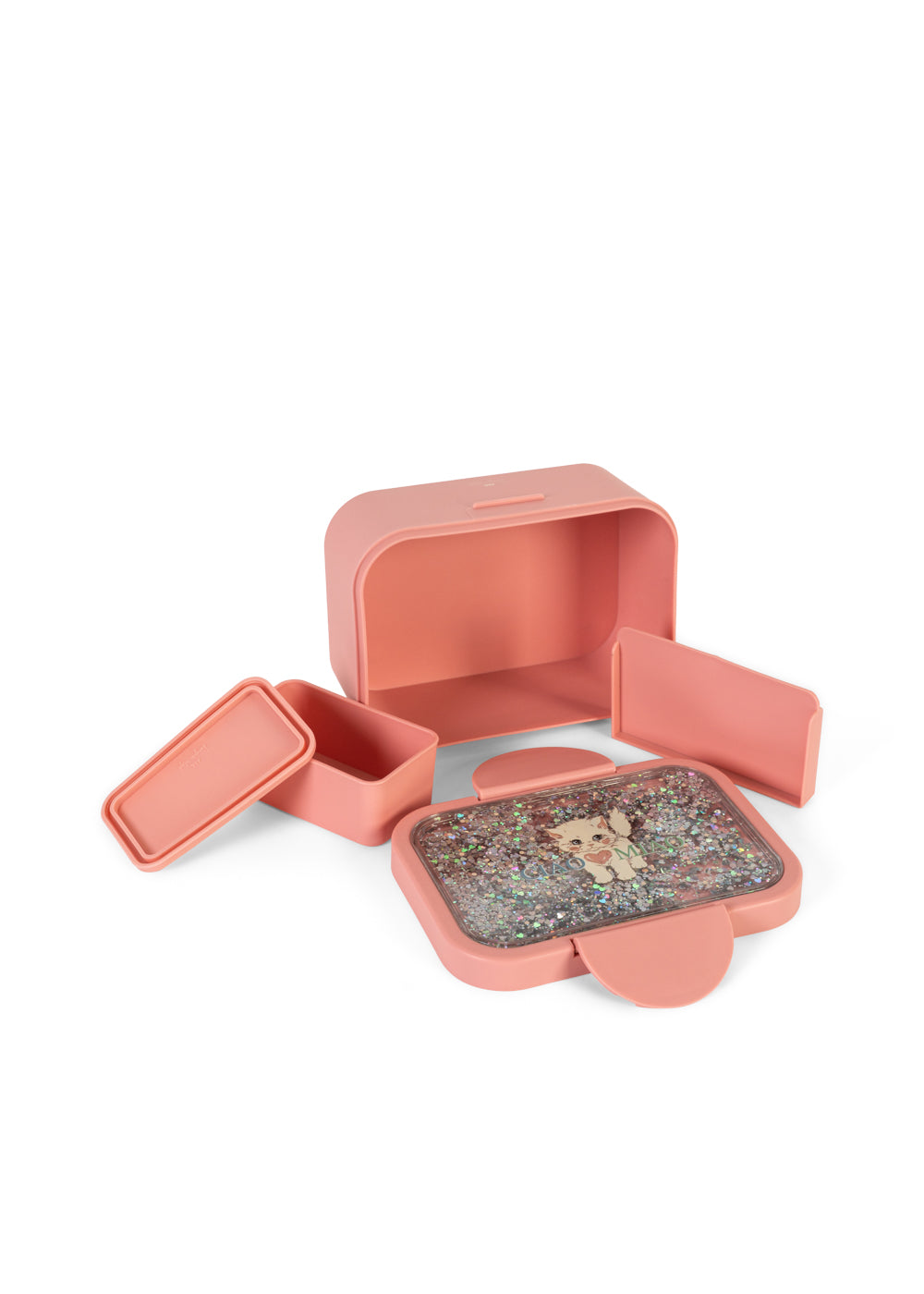 Konges Slojd | glitter lunchbox ciao miao