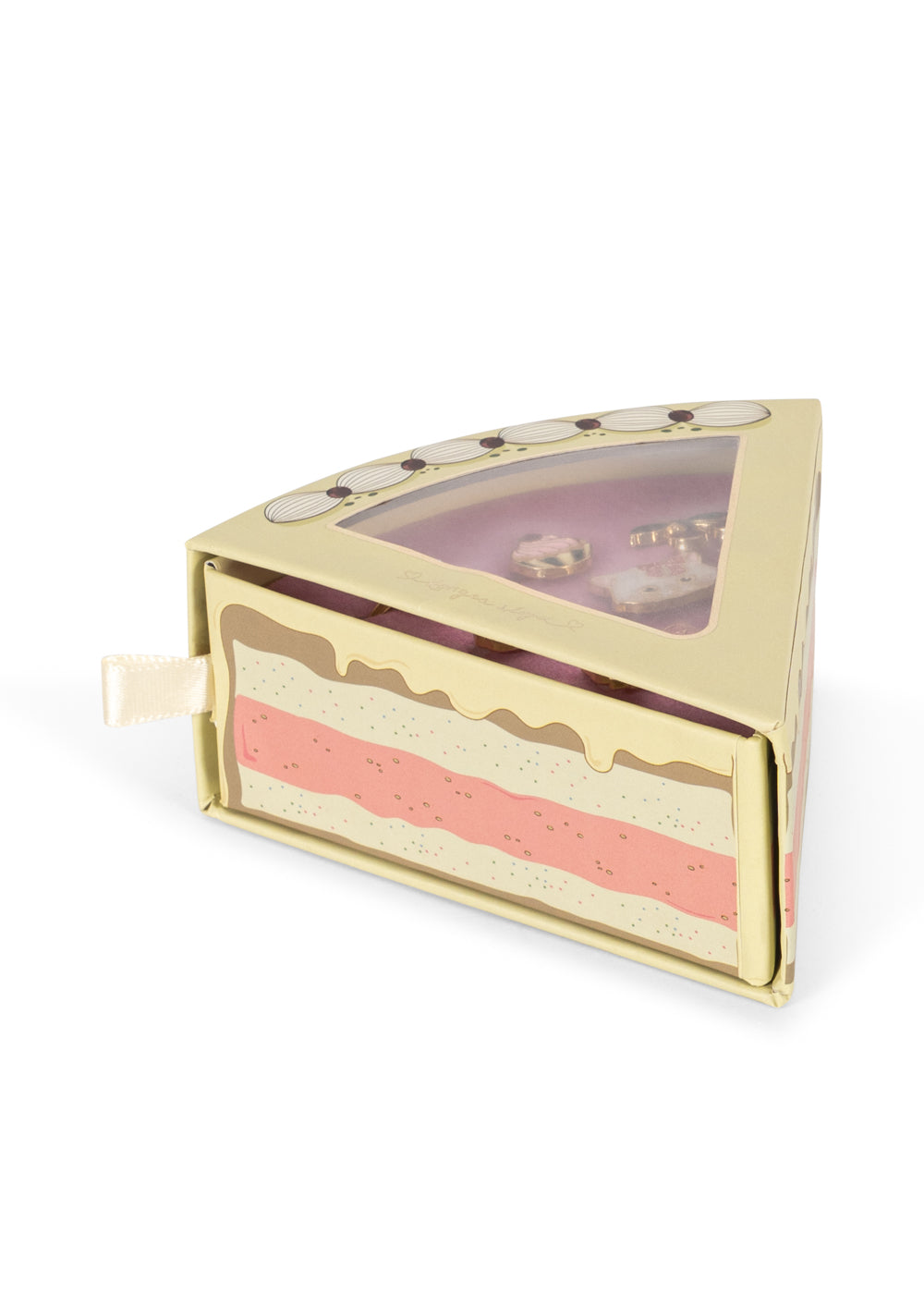 Konges slojd | ringenset kitty sweets goud