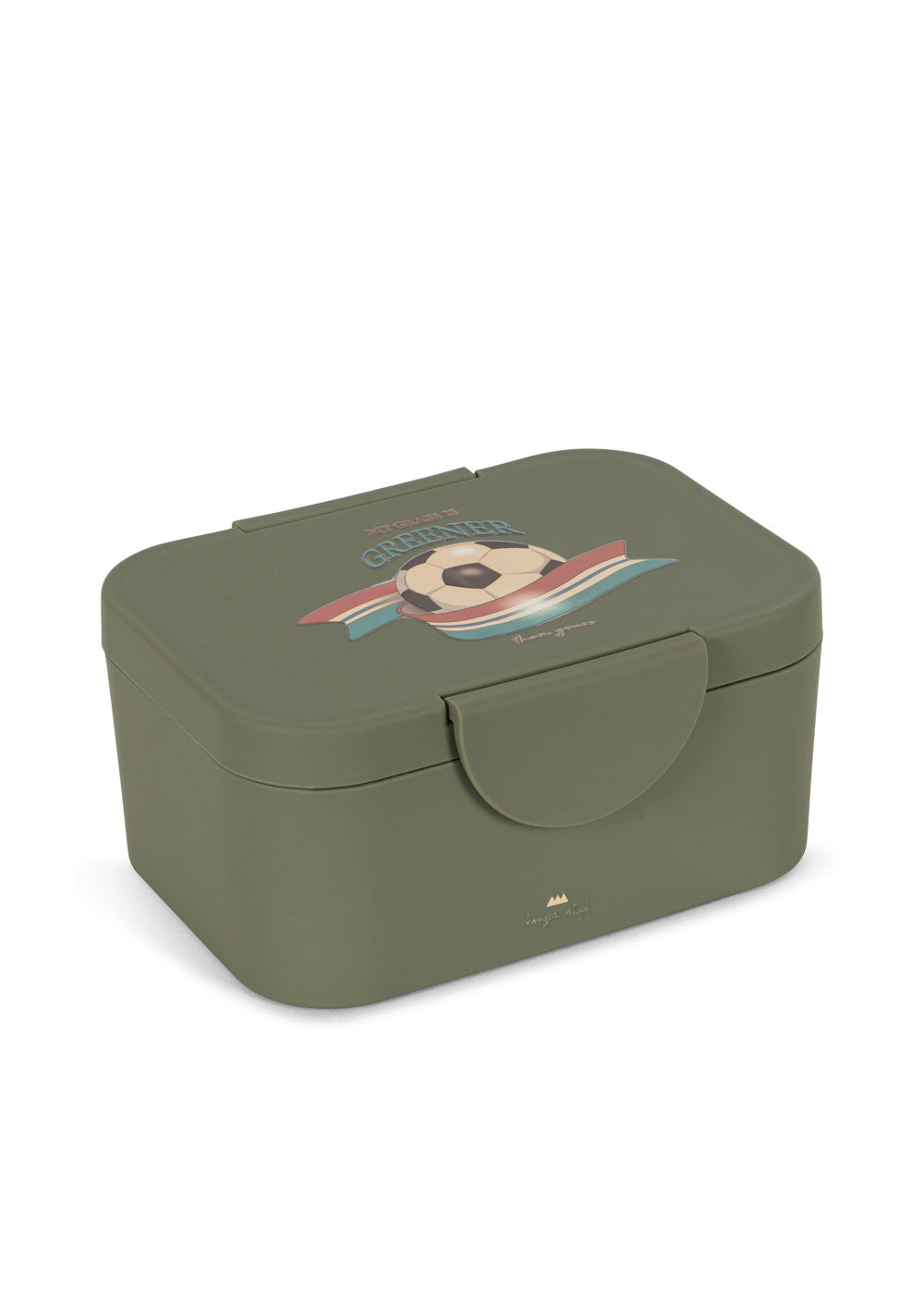 Konges Slojd | lunchbox green/kick it