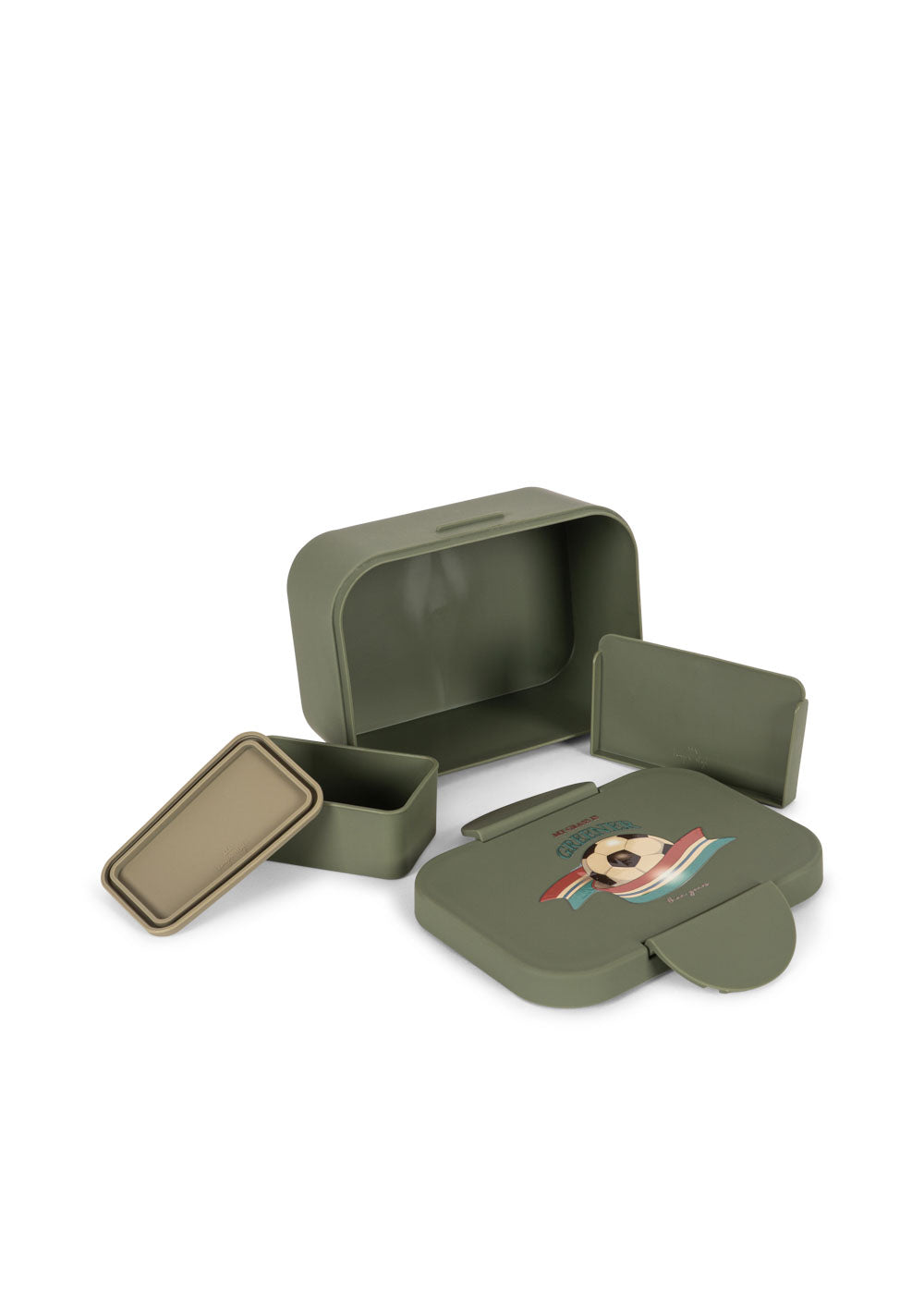 Konges Slojd | lunchbox green/kick it