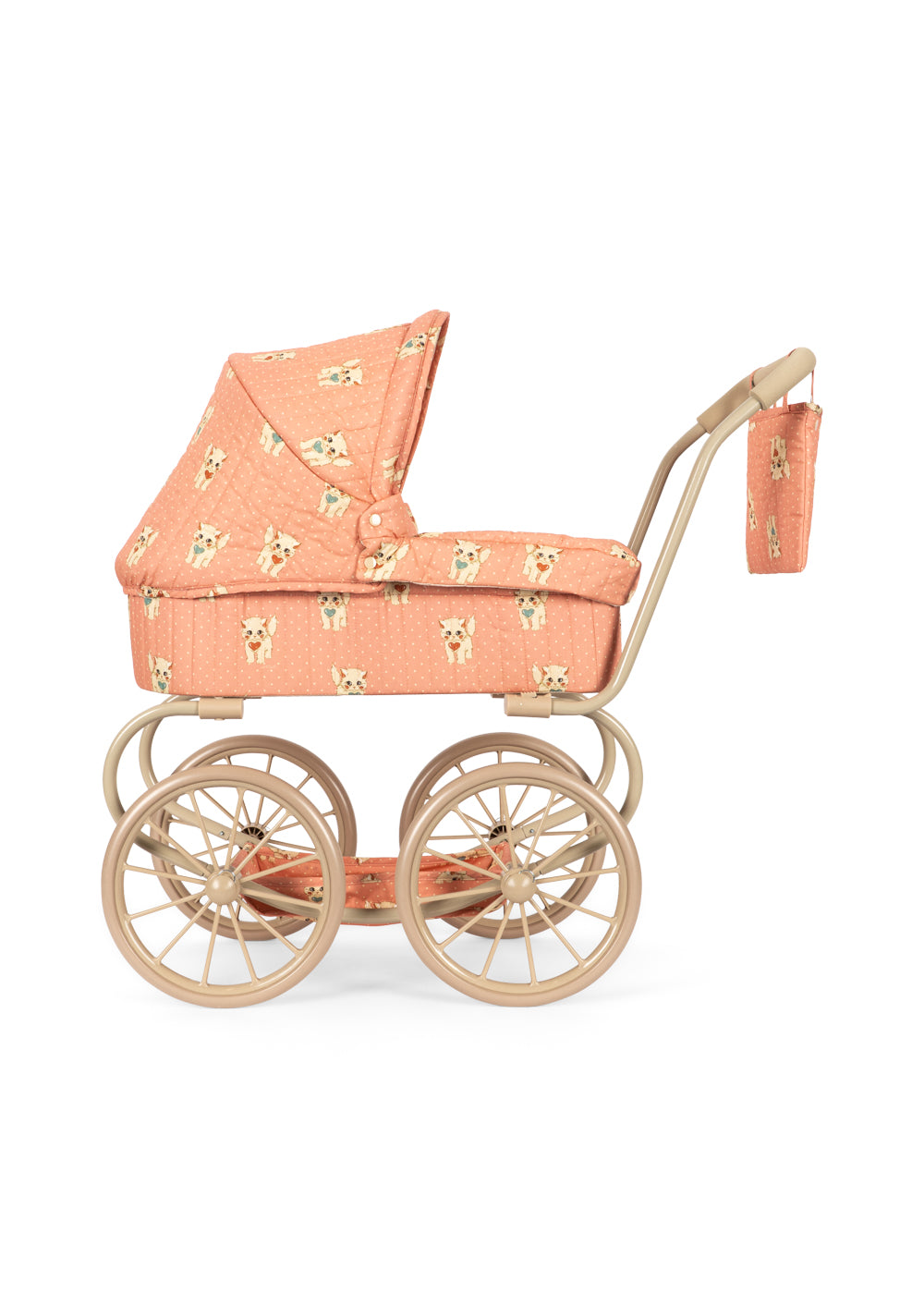 Konges Slojd | minnie poppenwagen ciao miao rose