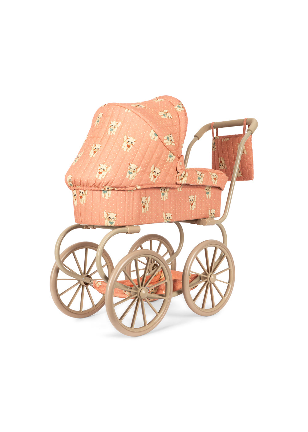Konges Slojd | minnie poppenwagen ciao miao rose