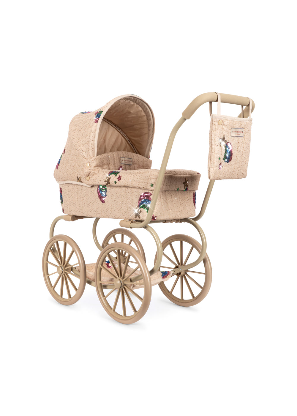 Konges Slojd | poppenwagen rainbow star