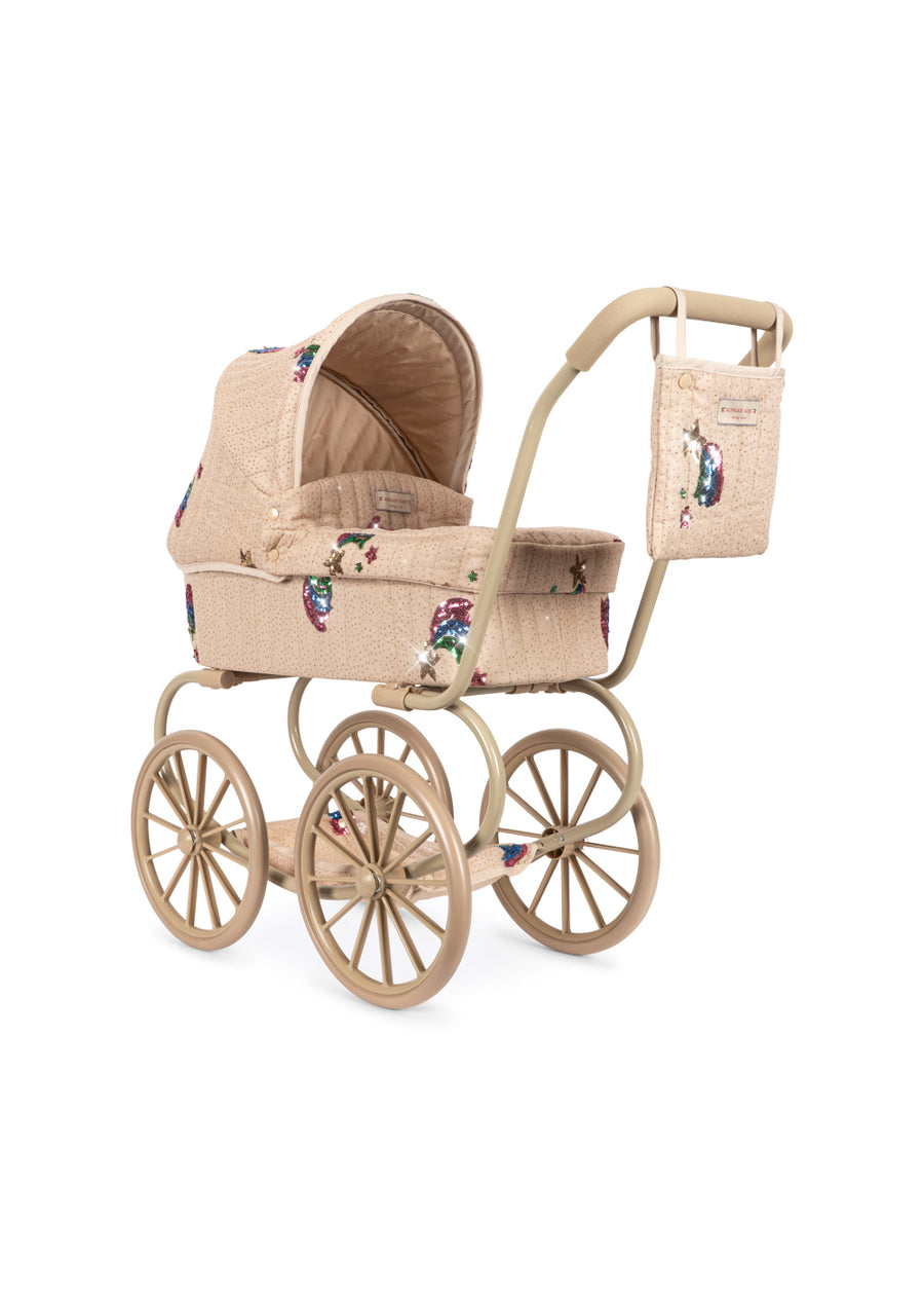 Konges Slojd | poppenwagen rainbow star