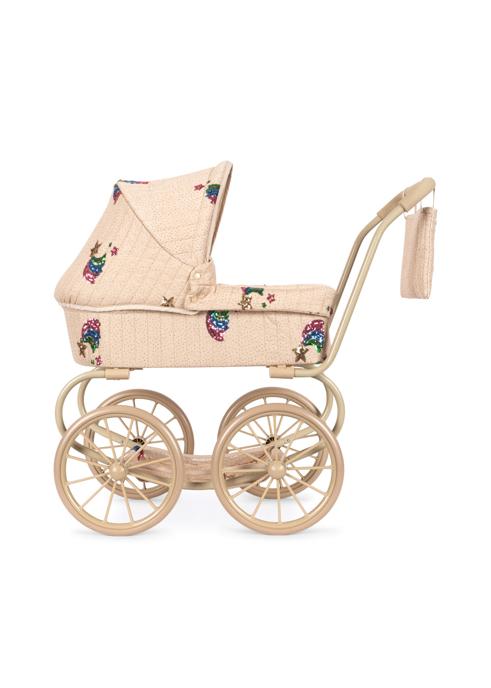 Konges Slojd | poppenwagen rainbow star