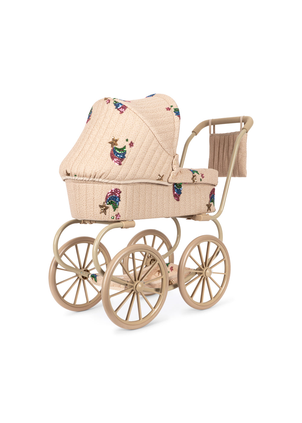 Konges Slojd | poppenwagen rainbow star