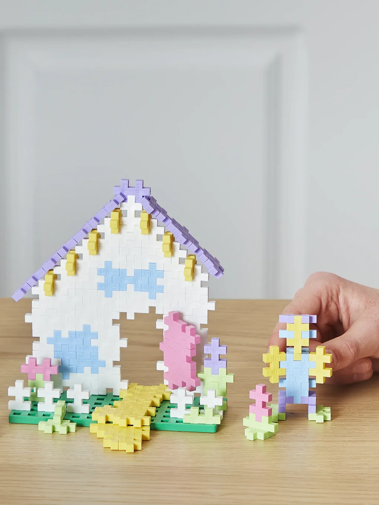Plus-Plus | Educatief Speelgoed Bouwstenen Pastel Color Mix 100 Stuks