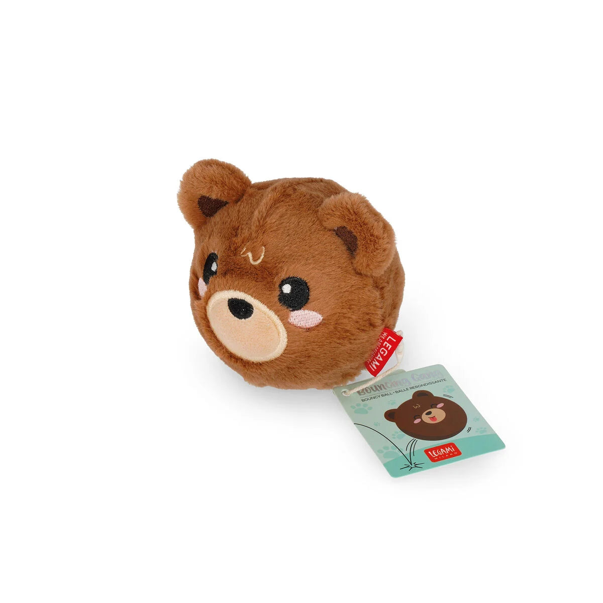 Legami | Bouncy Ball Teddy Bear Bouncing Gang