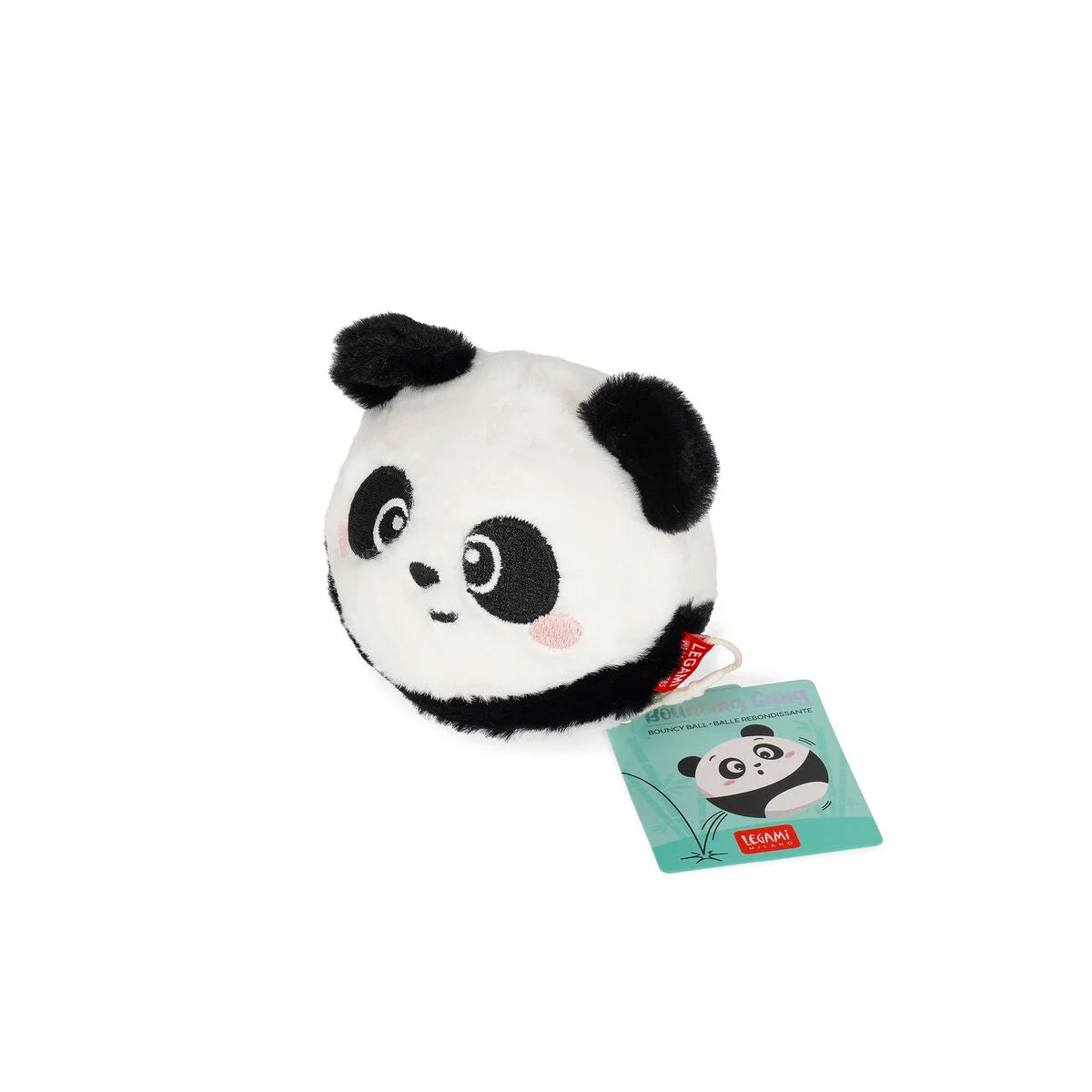 Legami | Bouncy Ball Panda Bouncing Gang