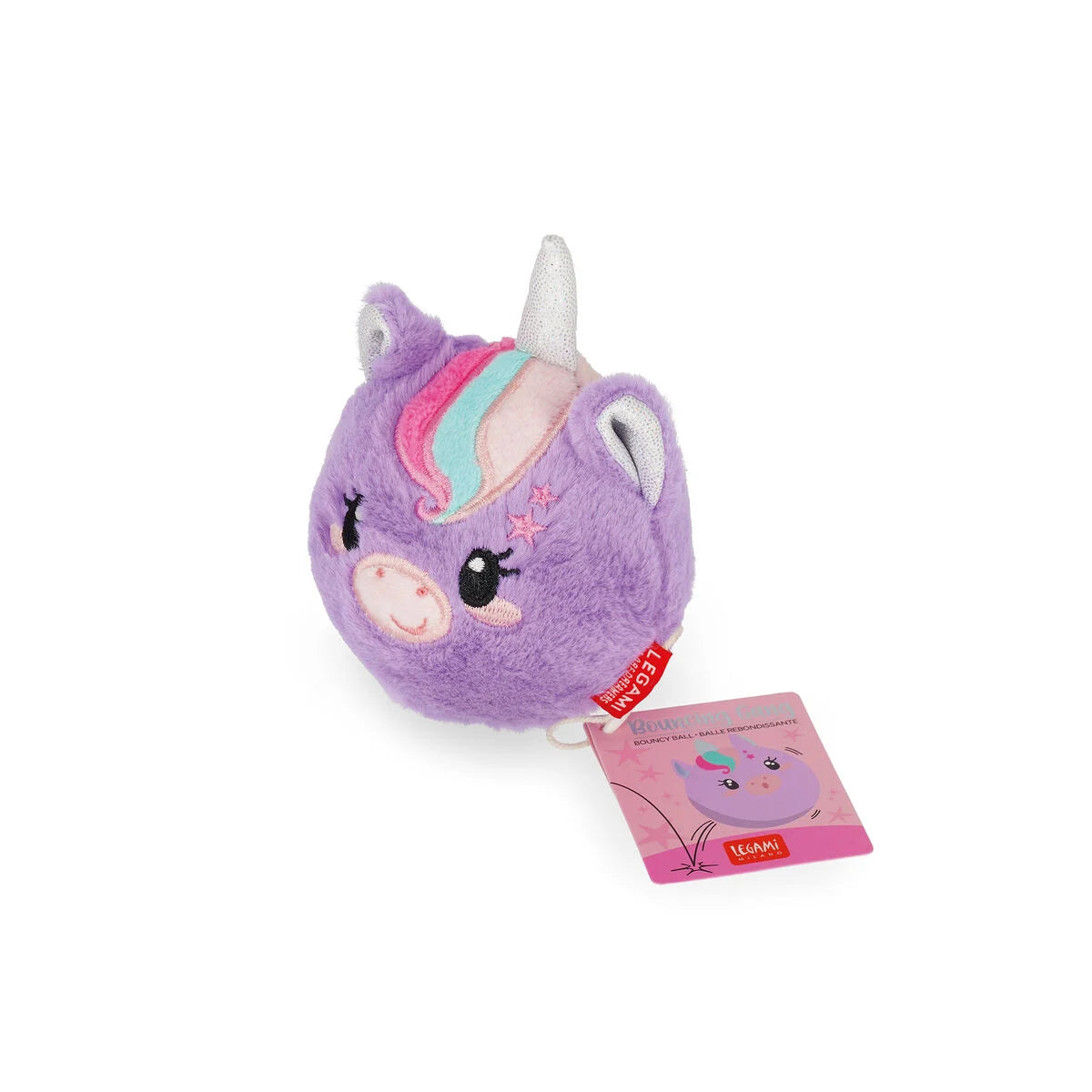 Legami | Bouncy Ball Unicorn Bouncing Gang