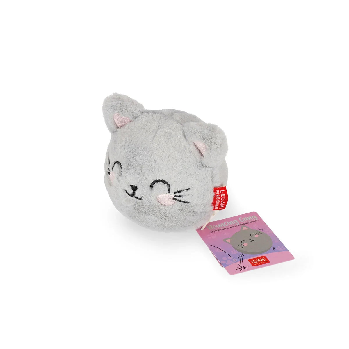Legami | Bouncy Ball Kitty Bouncing Gang