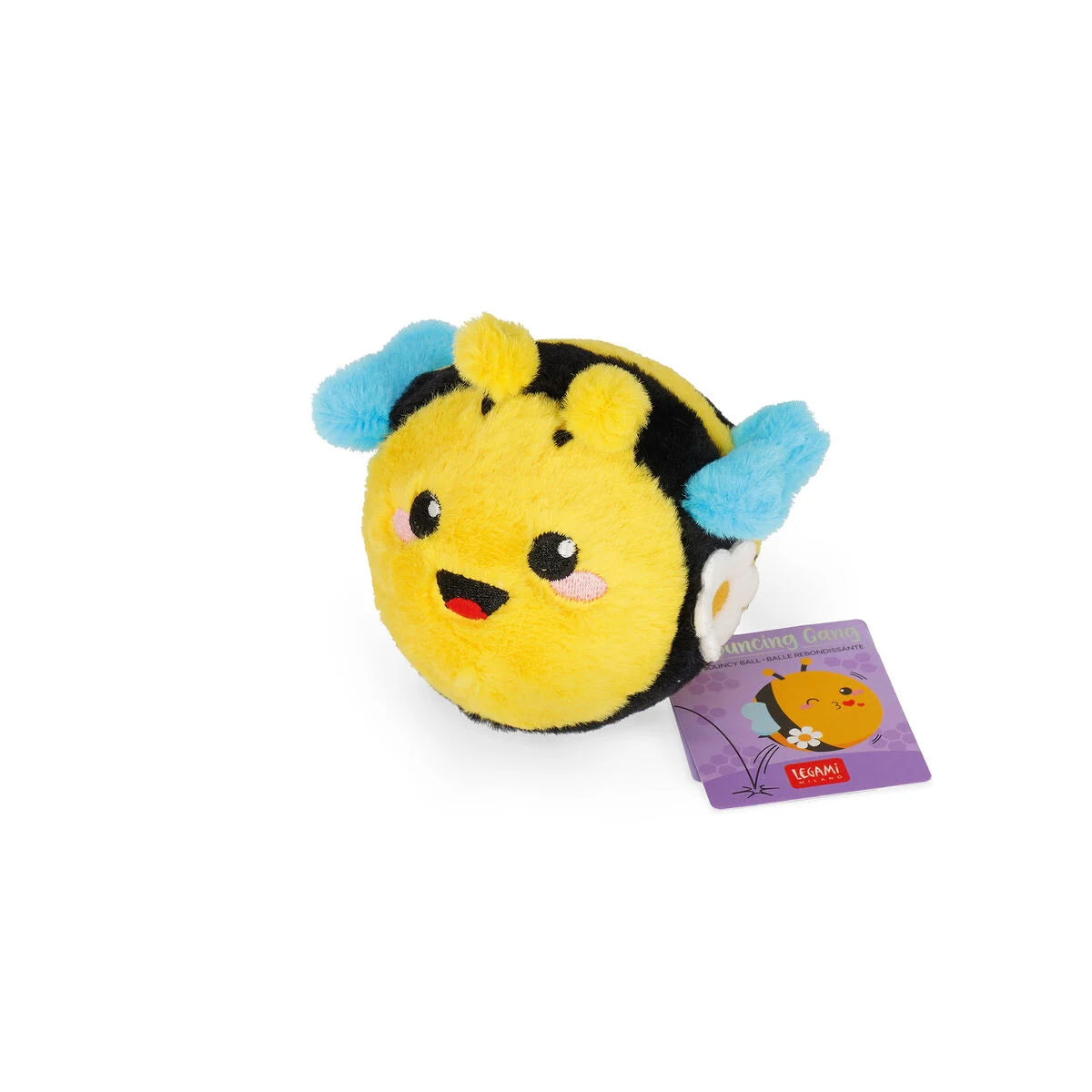 Legami | Bouncy Ball Bee Bouncing Gang