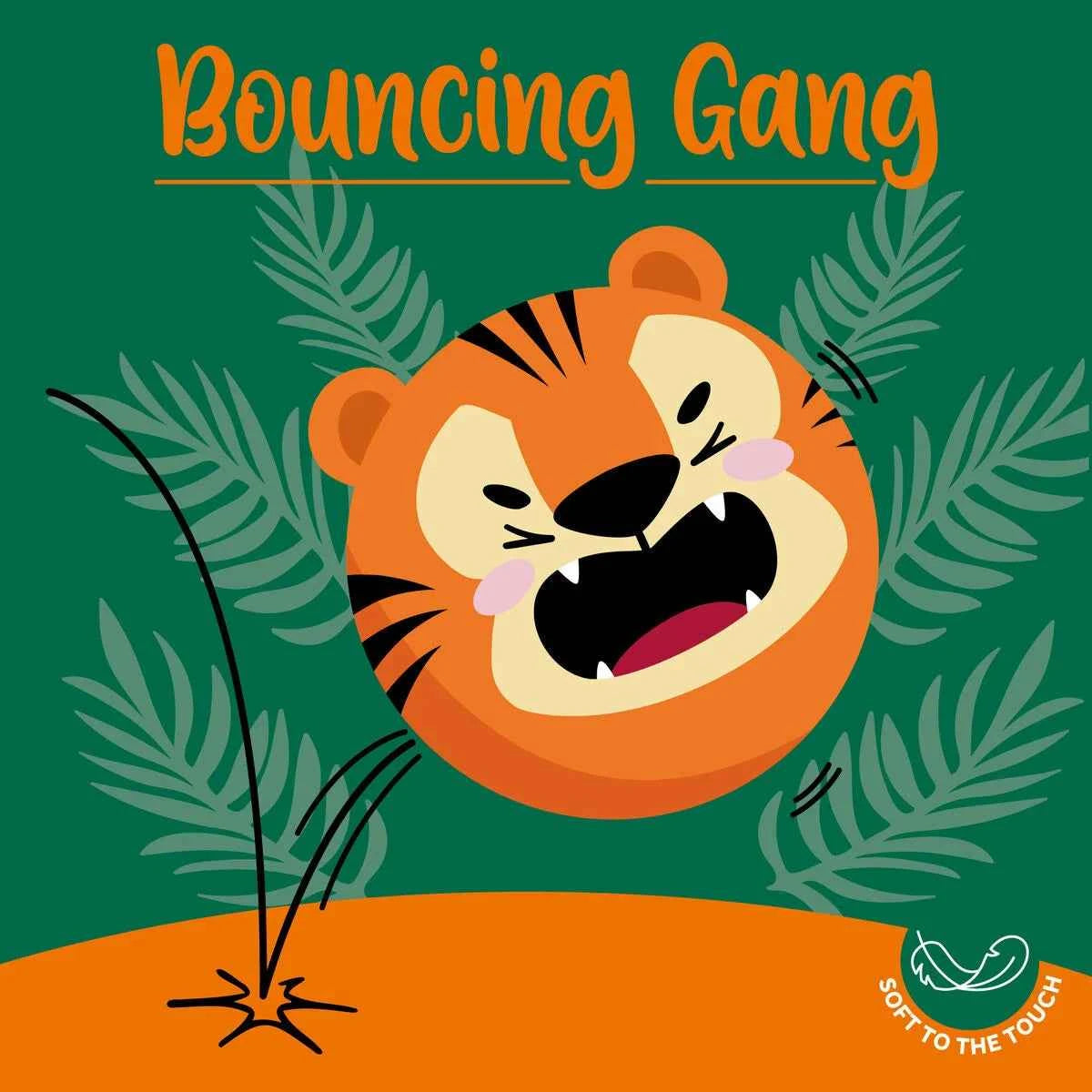 Legami | Bouncy Ball Tiger Bouncing Gang