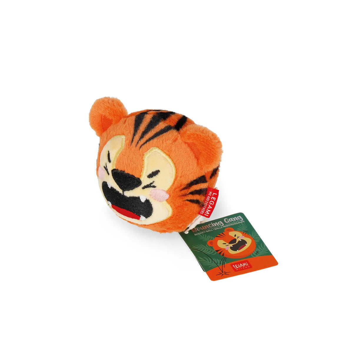 Legami | Bouncy Ball Tiger Bouncing Gang