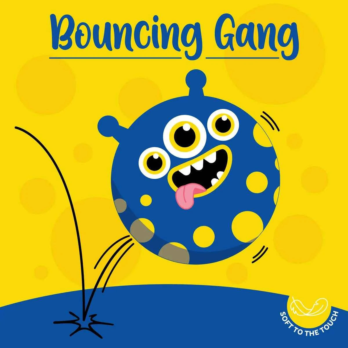 Legami | Bouncy Ball Monster Bouncing Gang