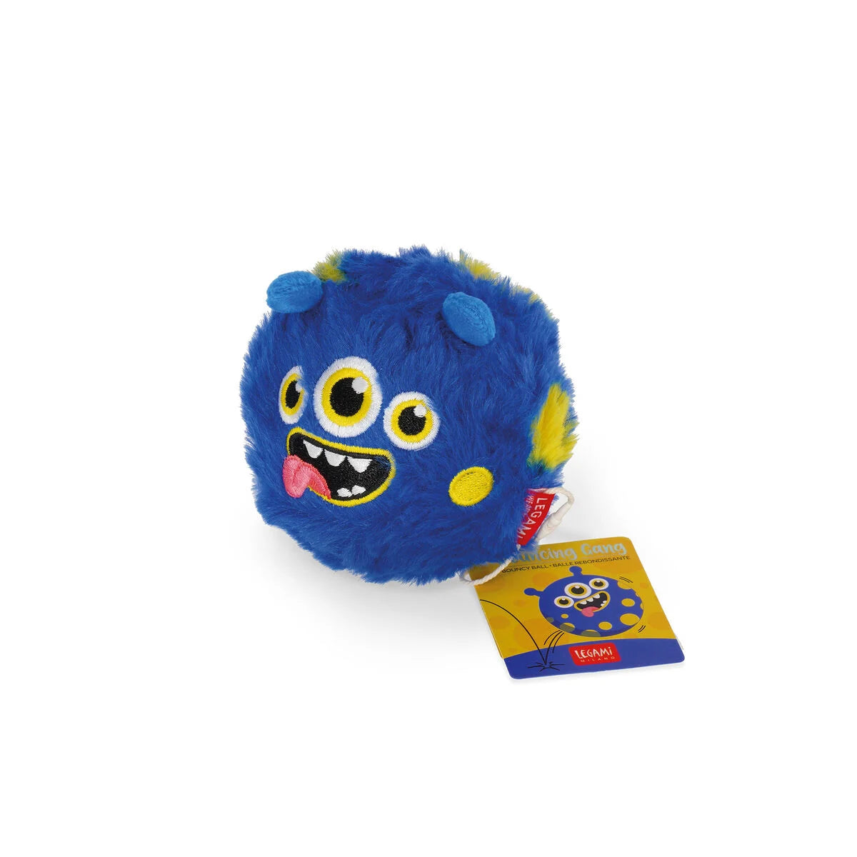 Legami | Bouncy Ball Monster Bouncing Gang