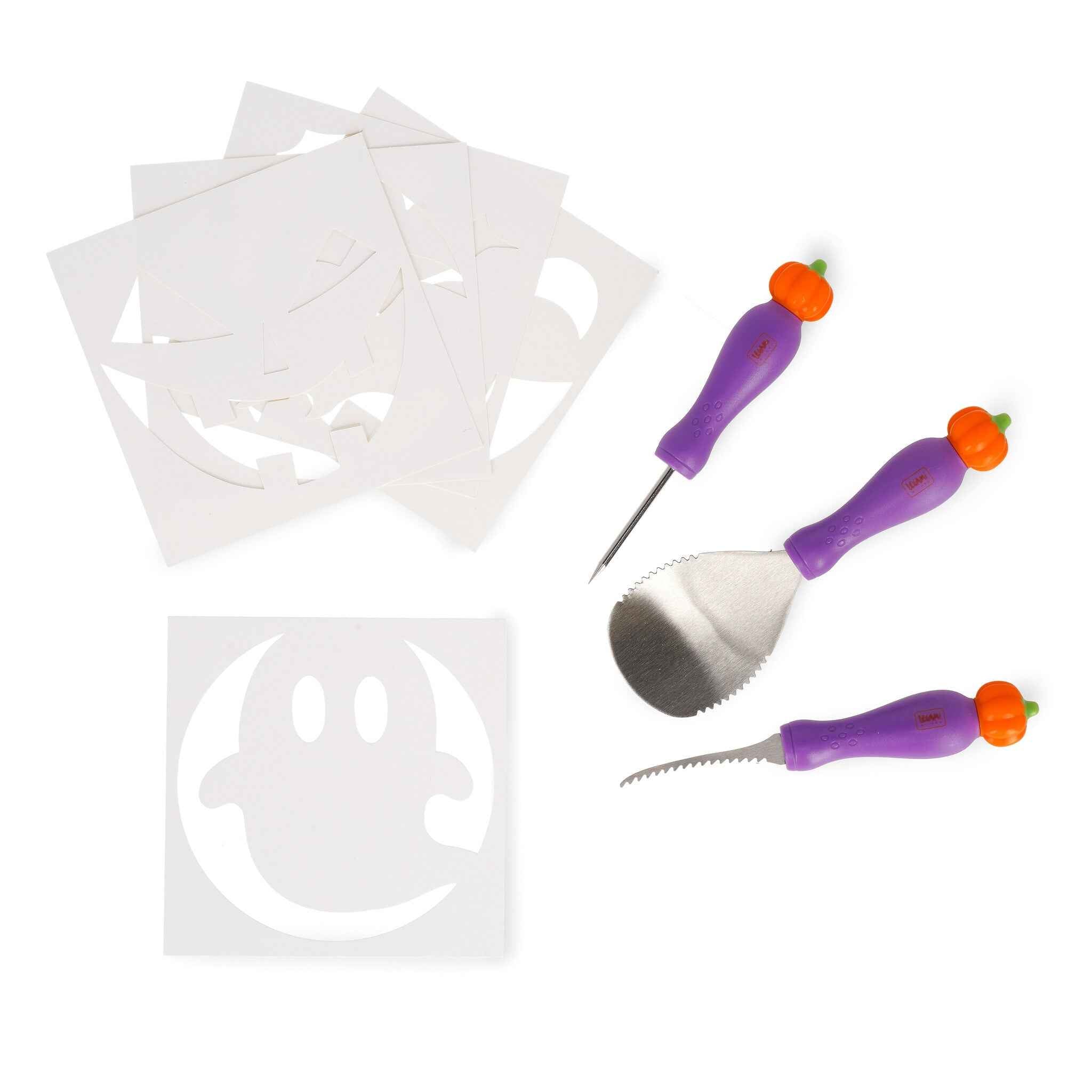Legami | Halloween Pumpkin Carving Set - Carving & Spooky