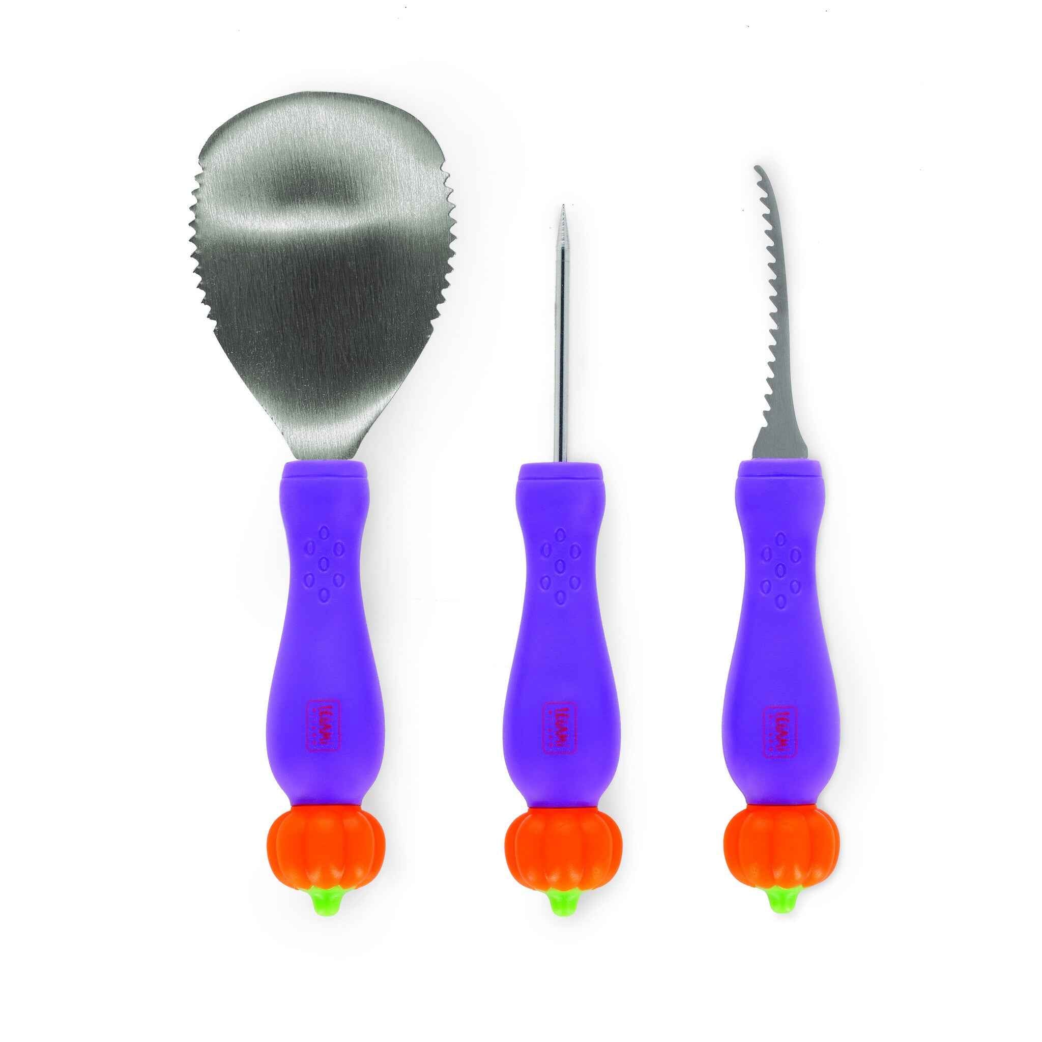 Legami | Halloween Pumpkin Carving Set - Carve & Scare