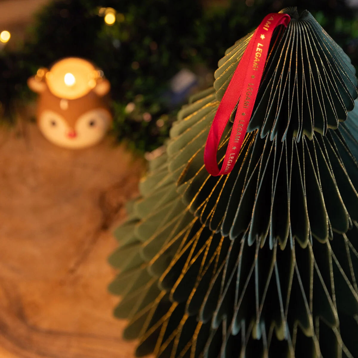 Legami | Opvouwbare Papieren Kerstboom Xmax Tree